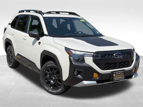 Crystal White Pearl 2026 Subaru Forester Wilderness