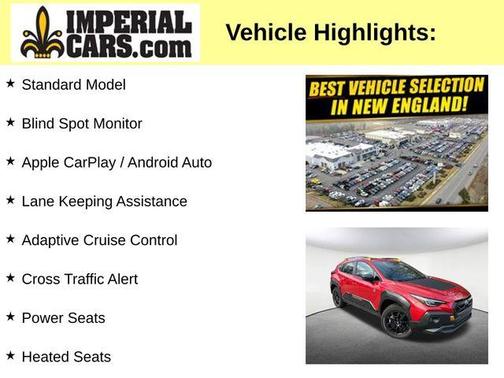 2024 Subaru Crosstrek Wilderness