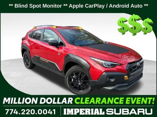 2024 Subaru Crosstrek Wilderness