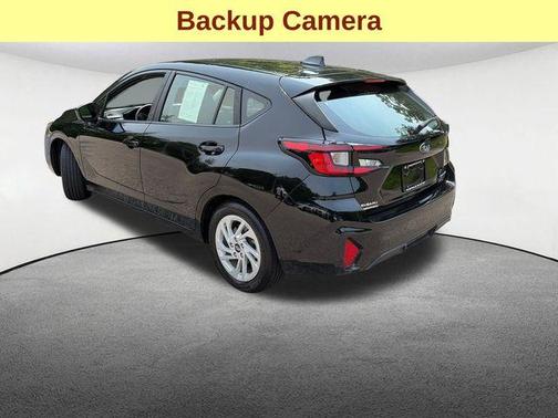 Crystal Black Silica 2024 Subaru Impreza Base