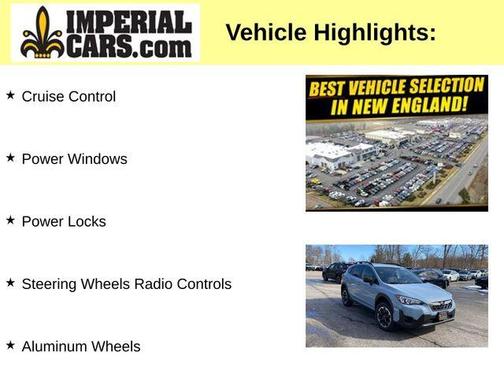 2021 Subaru Crosstrek Base