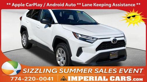 Ice 2024 Toyota RAV4 LE