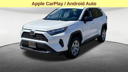 Ice 2024 Toyota RAV4 LE