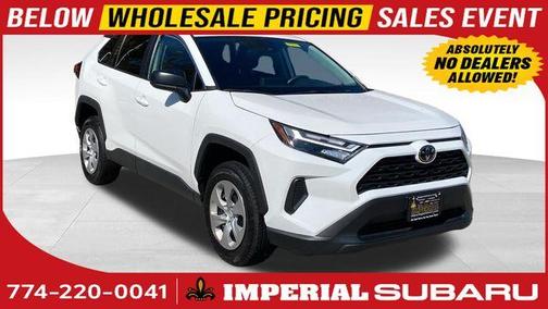2024 Toyota RAV4 LE