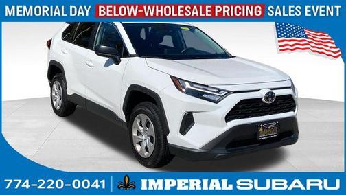 Ice 2024 Toyota RAV4 LE