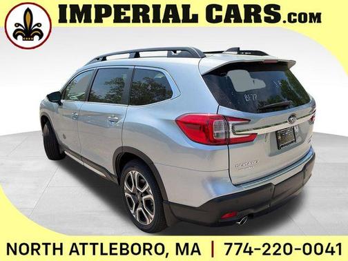 Ice Silver Metallic 2026 Subaru Ascent Limited