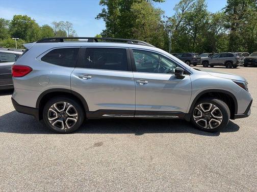 Ice Silver Metallic 2026 Subaru Ascent Limited