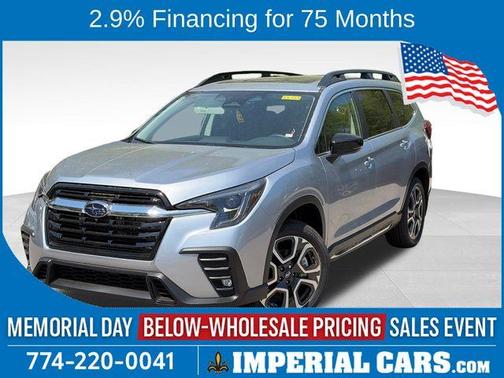 Ice Silver Metallic 2026 Subaru Ascent Limited