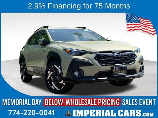 Sand Dune 2026 Subaru Crosstrek Limited
