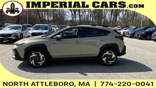 Sand Dune 2026 Subaru Crosstrek Limited