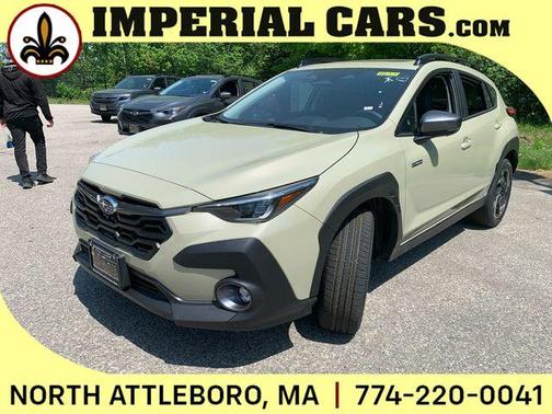 Sand Dune 2026 Subaru Crosstrek Limited