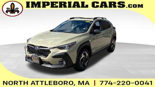 Sand Dune 2026 Subaru Crosstrek Limited