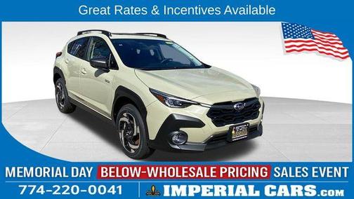 Sand Dune 2026 Subaru Crosstrek Limited