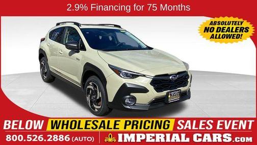 Sand Dune 2026 Subaru Crosstrek Limited