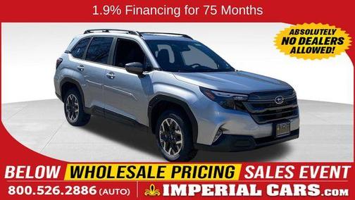 2026 Subaru Forester Premium