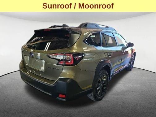 Autumn Green Metallic 2023 Subaru Outback Onyx Edition