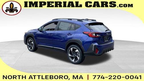 Sapphire Blue Pearl 2026 Subaru Crosstrek Limited