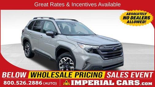 2026 Subaru Forester Premium