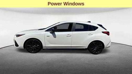 Crystal White Pearl 2024 Subaru Impreza RS