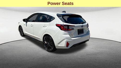 Crystal White Pearl 2024 Subaru Impreza RS