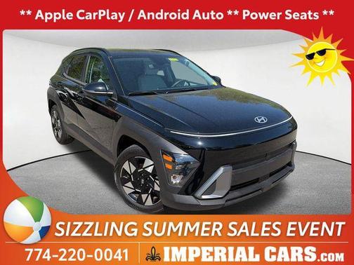 Abyss Black Pearl 2025 Hyundai KONA SEL
