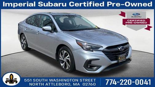 Ice Silver Metallic 2023 Subaru Legacy Premium