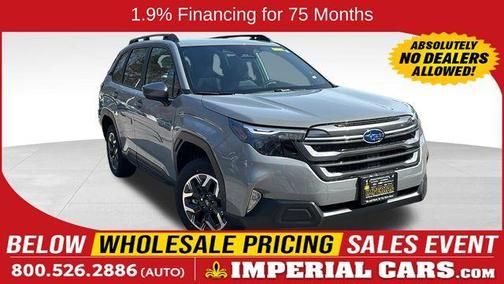 2026 Subaru Forester Premium