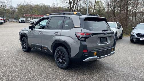 Riverrock Green 2026 Subaru Forester Wilderness