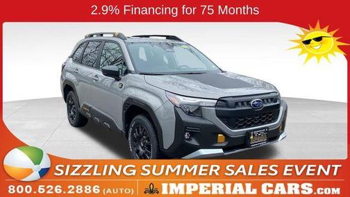 Riverrock Green 2026 Subaru Forester Wilderness