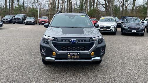 Riverrock Green 2026 Subaru Forester Wilderness