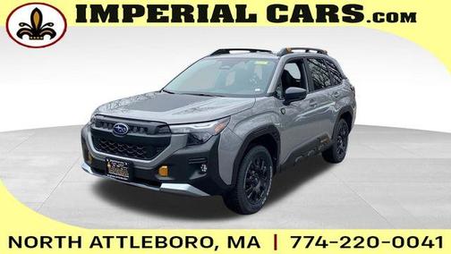 Riverrock Green 2026 Subaru Forester Wilderness