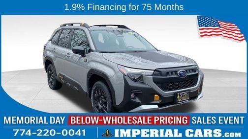 Riverrock Green 2026 Subaru Forester Wilderness