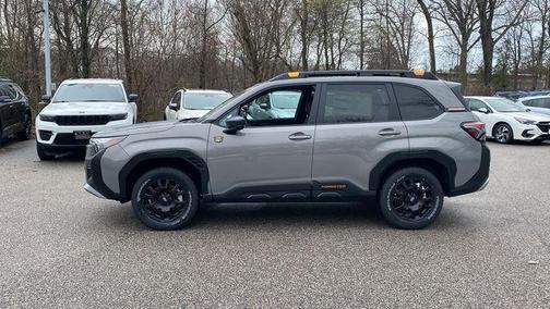 Riverrock Green 2026 Subaru Forester Wilderness