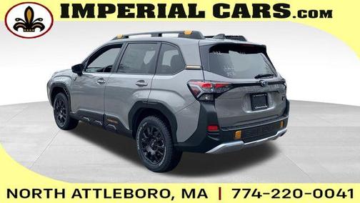 Riverrock Green 2026 Subaru Forester Wilderness