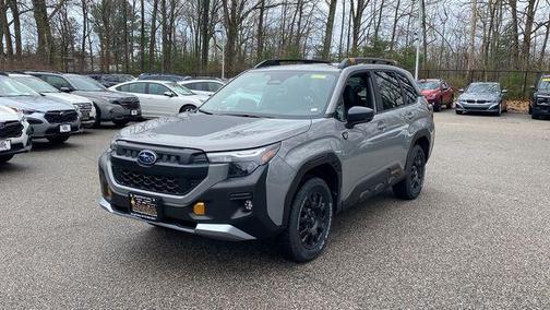 Riverrock Green 2026 Subaru Forester Wilderness