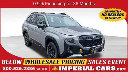 Riverrock Green 2026 Subaru Forester Wilderness