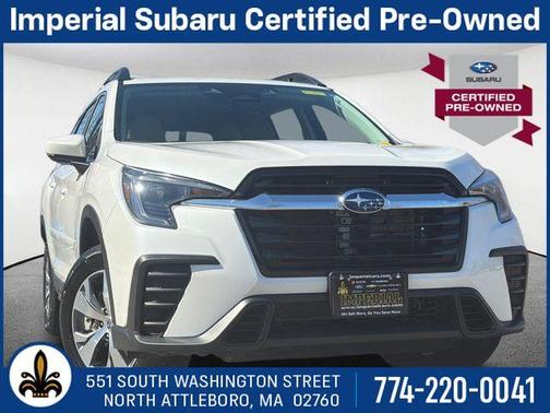 Crystal White Pearl 2025 Subaru Ascent Premium