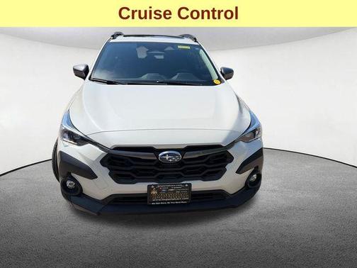Crystal White Pearl 2024 Subaru Crosstrek Premium