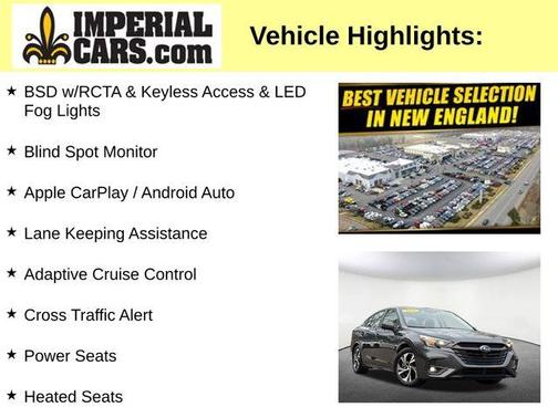 2025 Subaru Legacy Premium