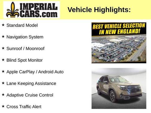 2025 Subaru Forester Hybrid Limited