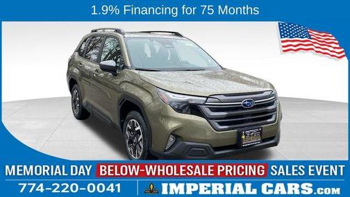 Autumn Green Metallic 2026 Subaru Forester Premium