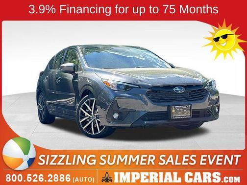 Magnetite Gray Metallic 2026 Subaru Impreza Sport