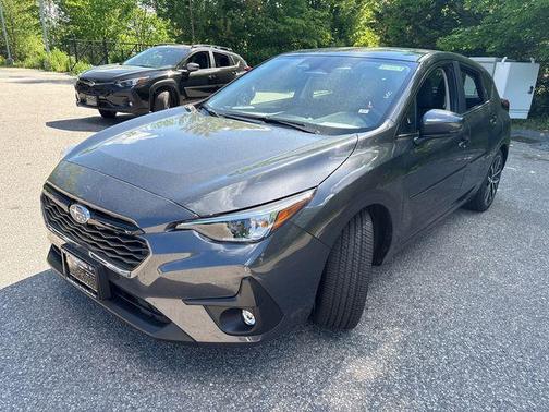 Magnetite Gray Metallic 2026 Subaru Impreza Sport