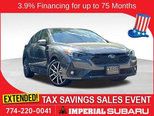 Magnetite Gray Metallic 2026 Subaru Impreza Sport