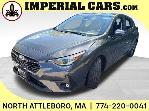 Magnetite Gray Metallic 2026 Subaru Impreza Sport