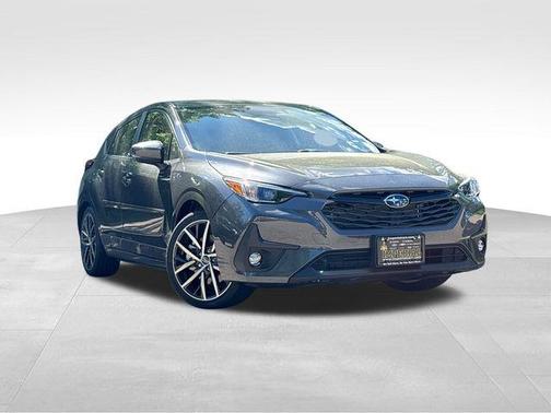 Magnetite Gray Metallic 2026 Subaru Impreza Sport