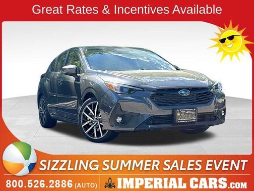 Magnetite Gray Metallic 2026 Subaru Impreza Sport