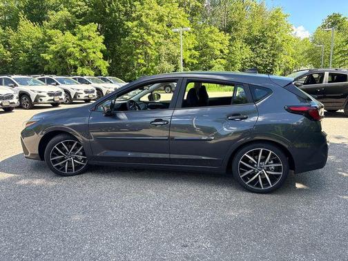 Magnetite Gray Metallic 2026 Subaru Impreza Sport