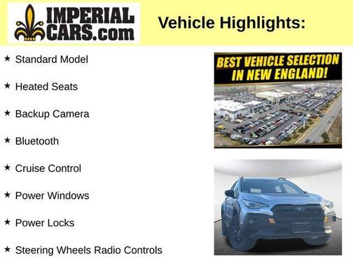 2025 Subaru Crosstrek Wilderness