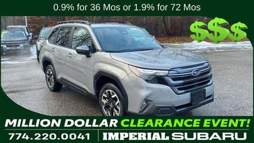 2026 Subaru Forester Premium